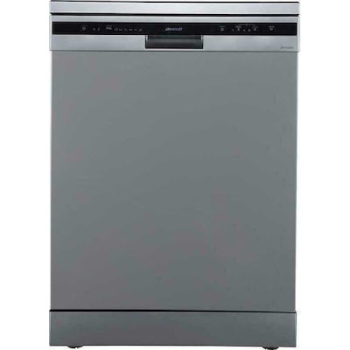 DISHWASHER FREESTANDING  60CM  DFP129DS SILVER D 12ΣΕΡΒ